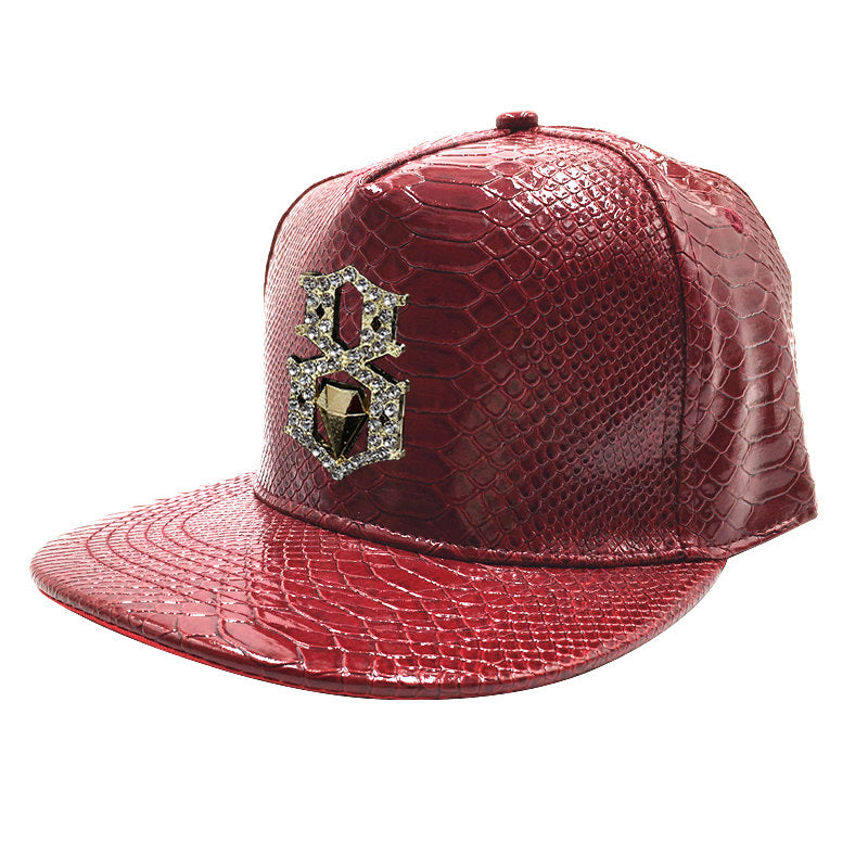 Wholesale New crocodile pattern baseball cap